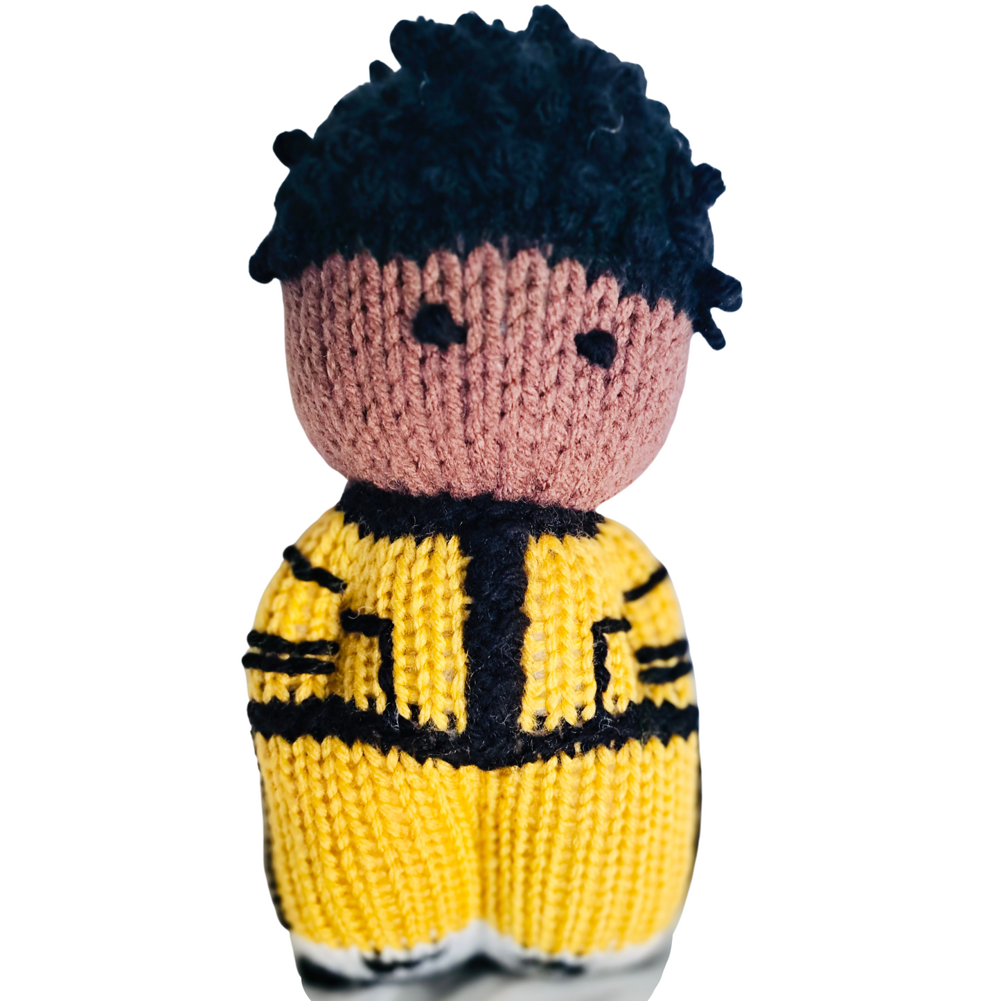 Black knit doll - Adventure boy