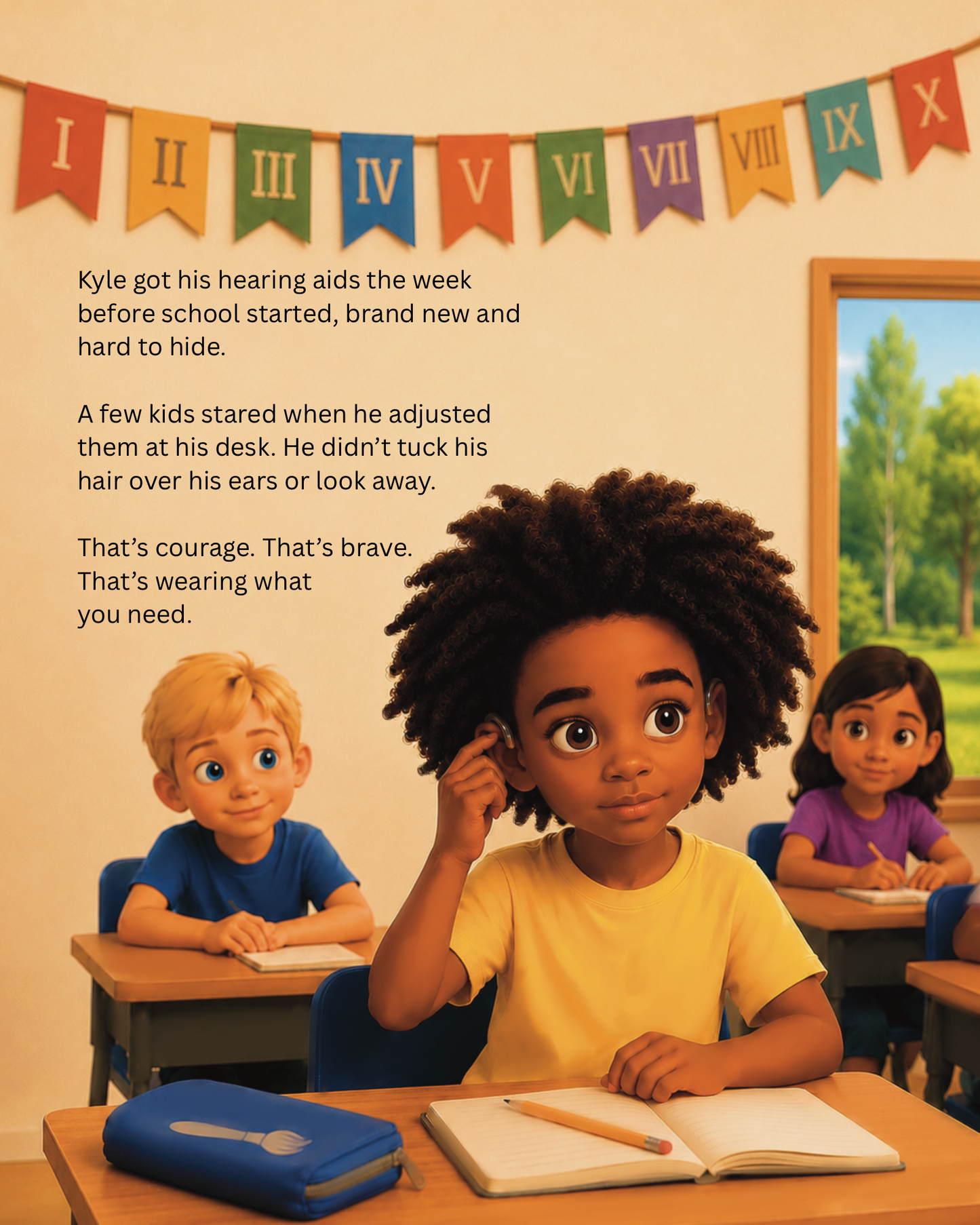 C is for Courageous