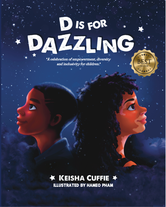 'D Is For Dazzling' (ENGLISH | PAPERBACK)