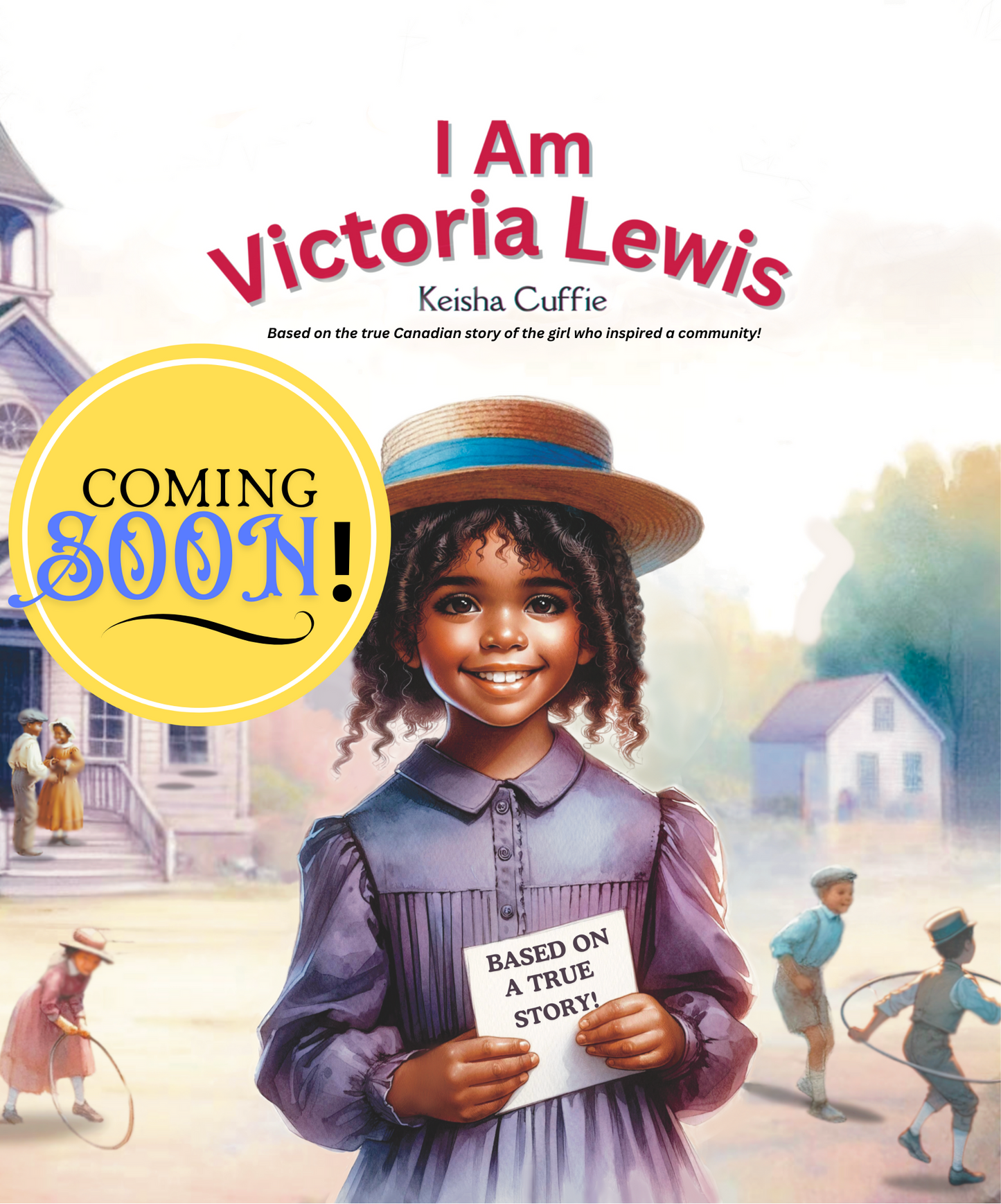 Pre-Order "I Am Victoria Lewis"