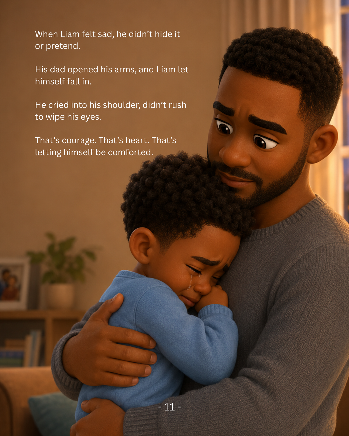 C is for Courageous