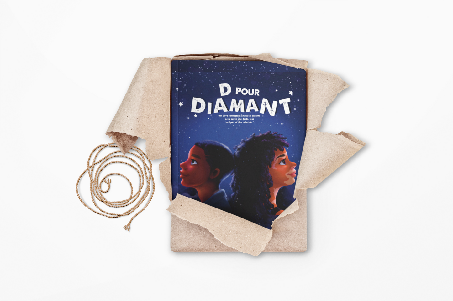 'D Pour Diamant' 1ère édition COUVERTURE RELIÉ (FRANÇAIS)