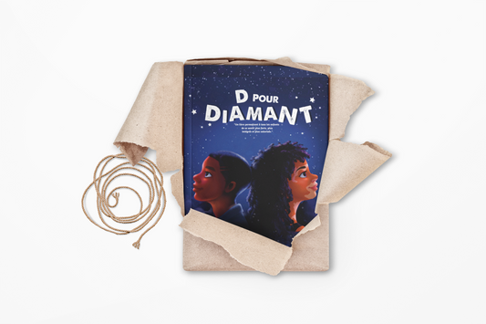 'D Pour Diamant' 1ère édition COUVERTURE RELIÉ (FRANÇAIS)
