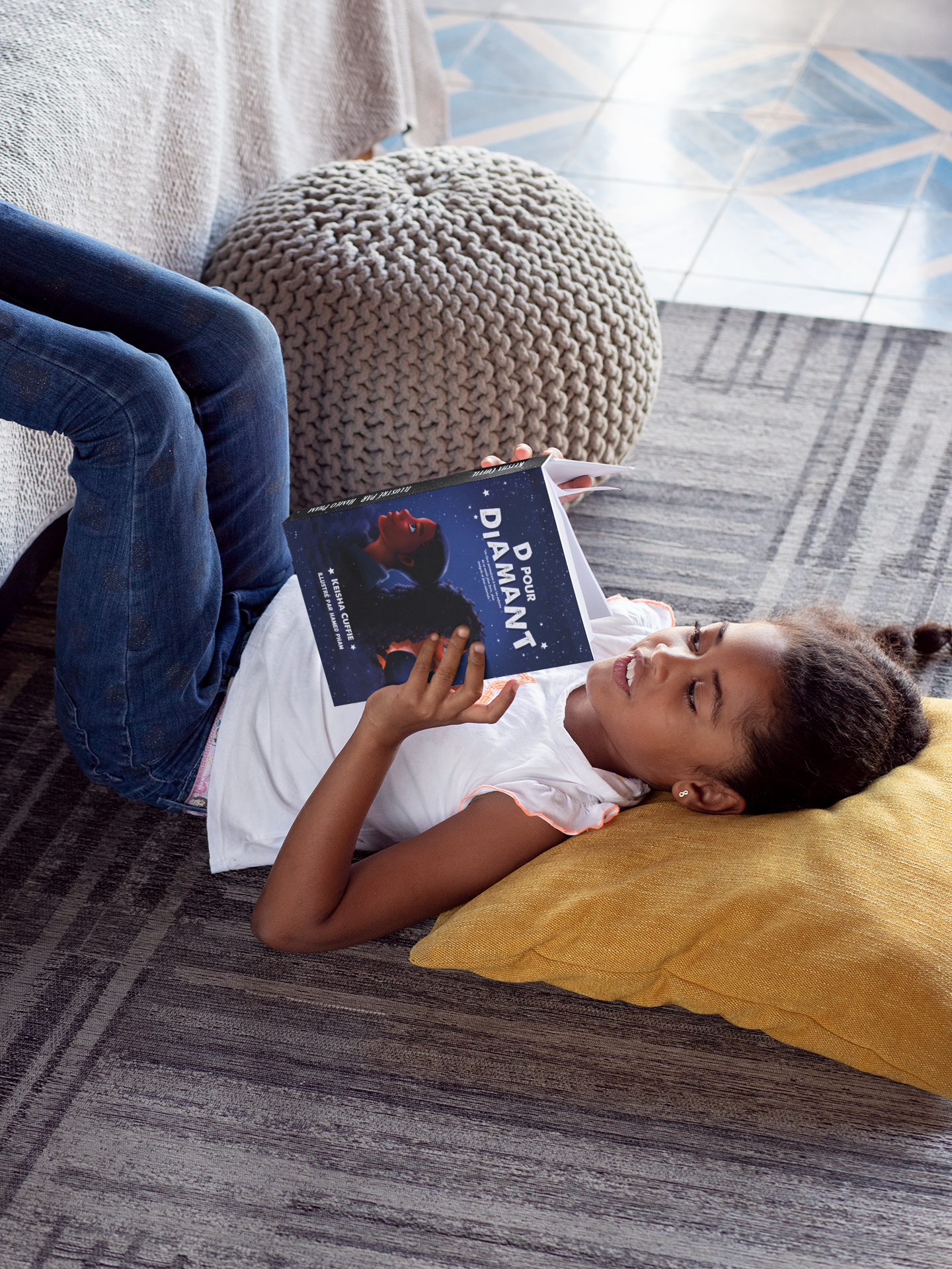 'D Pour Diamant' 1ère édition COUVERTURE RELIÉ (FRANÇAIS)