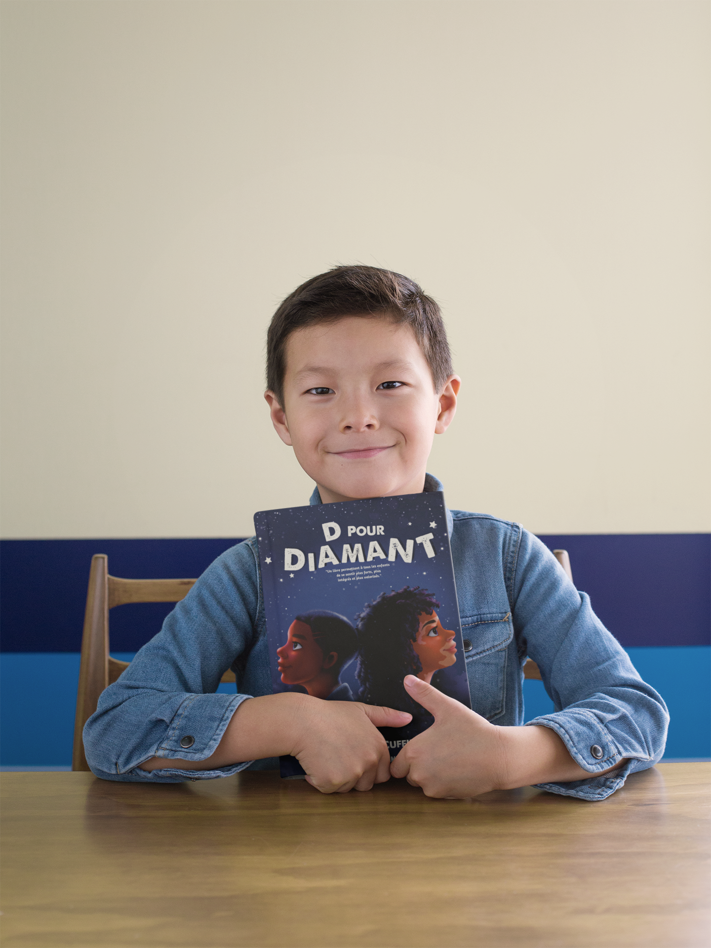 'D Pour Diamant' 1ère édition COUVERTURE RELIÉ (FRANÇAIS)