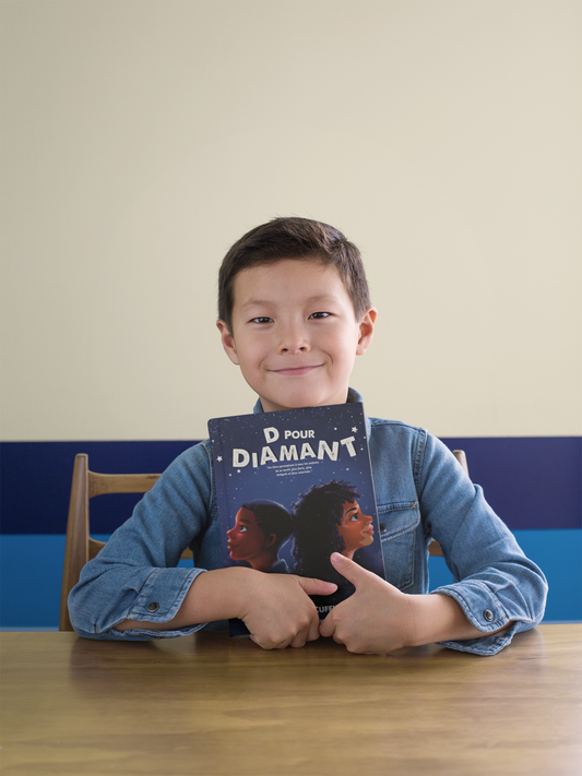 'D Pour Diamant' 1ère édition COUVERTURE RELIÉ (FRANÇAIS)