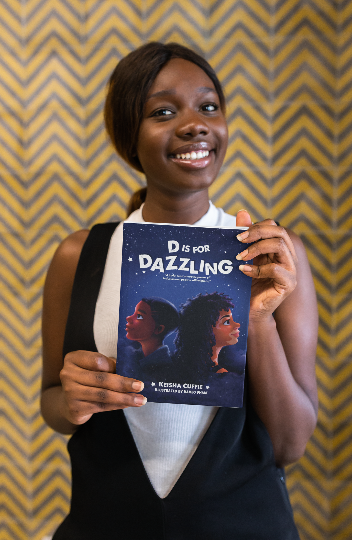 'D Is For Dazzling' 1st Edition (ENGLISH | HARDCOVER)
