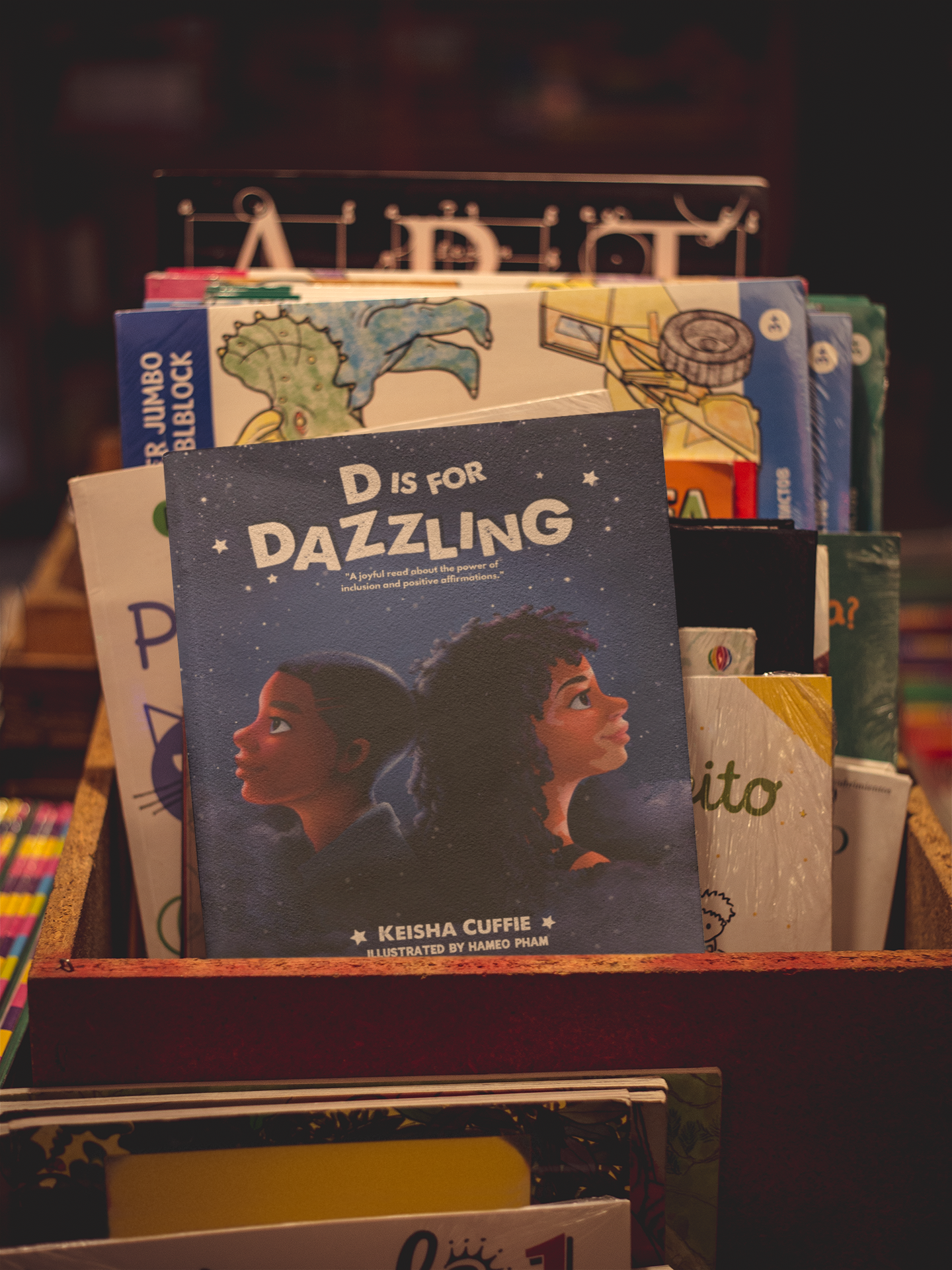 'D Is For Dazzling' (ENGLISH | PAPERBACK)