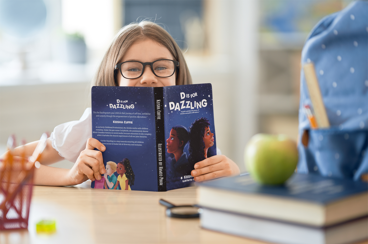 'D Is For Dazzling' (ENGLISH | PAPERBACK)