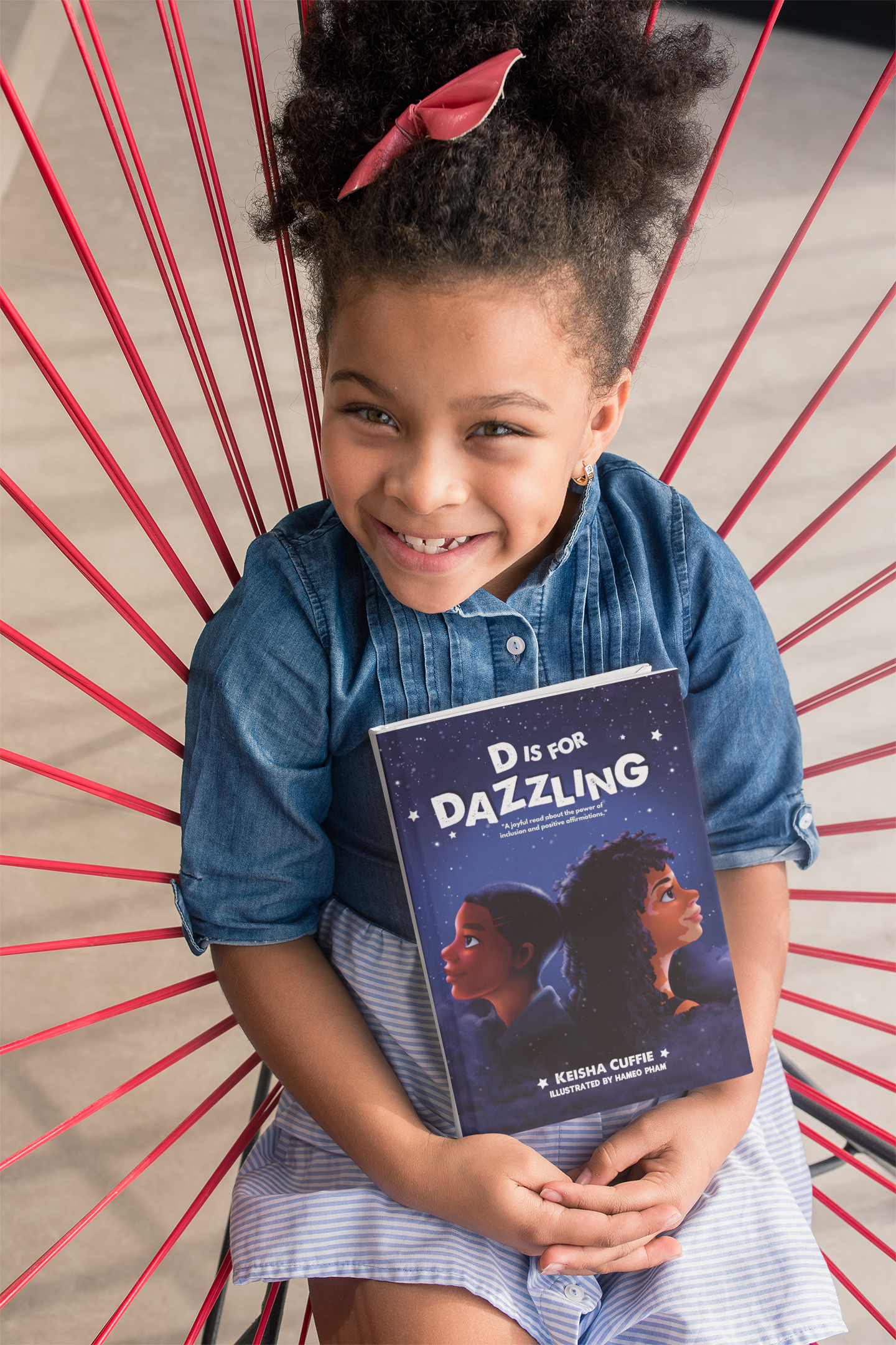 'D Is For Dazzling' 1st Edition (ENGLISH | HARDCOVER)