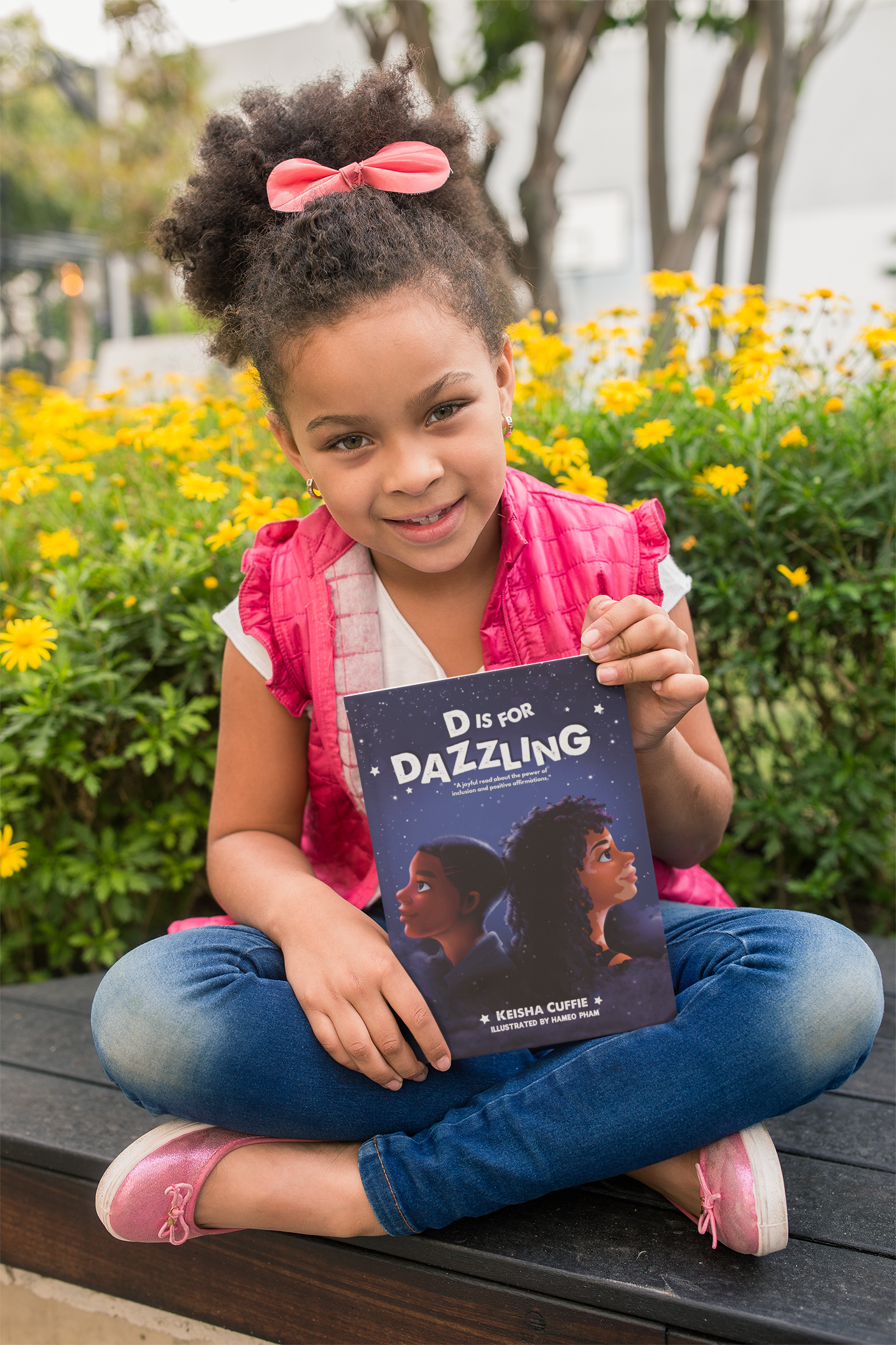 'D Is For Dazzling' (ENGLISH | PAPERBACK)