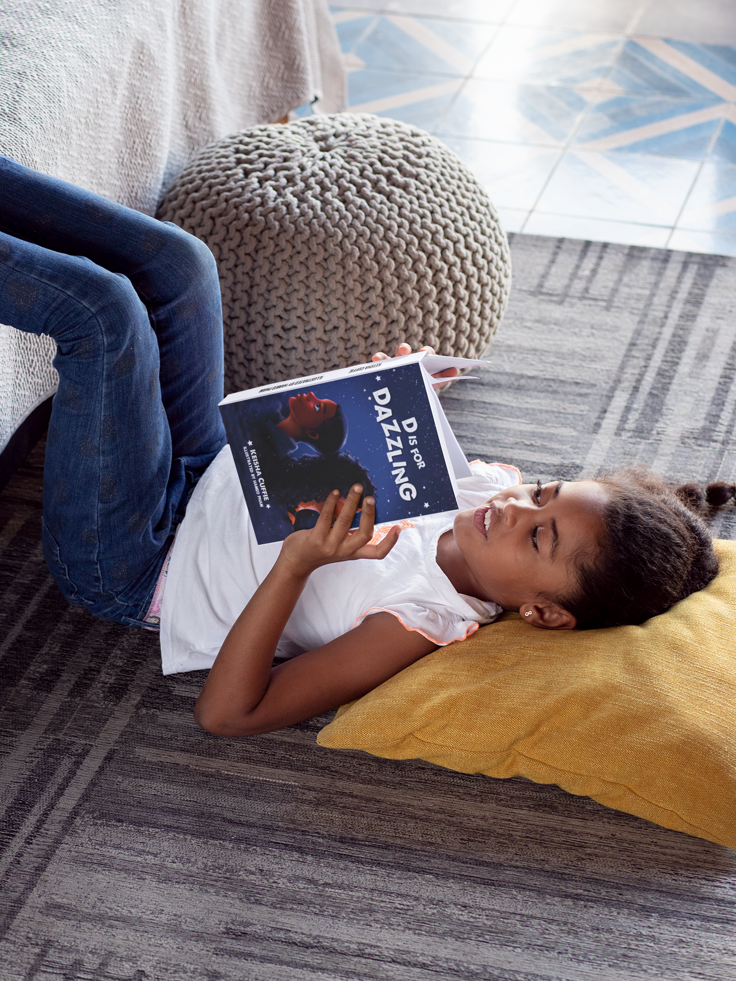 'D Is For Dazzling' 1st Edition (ENGLISH | HARDCOVER)