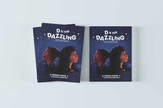 'D Is For Dazzling' 1st Edition (ENGLISH | HARDCOVER)