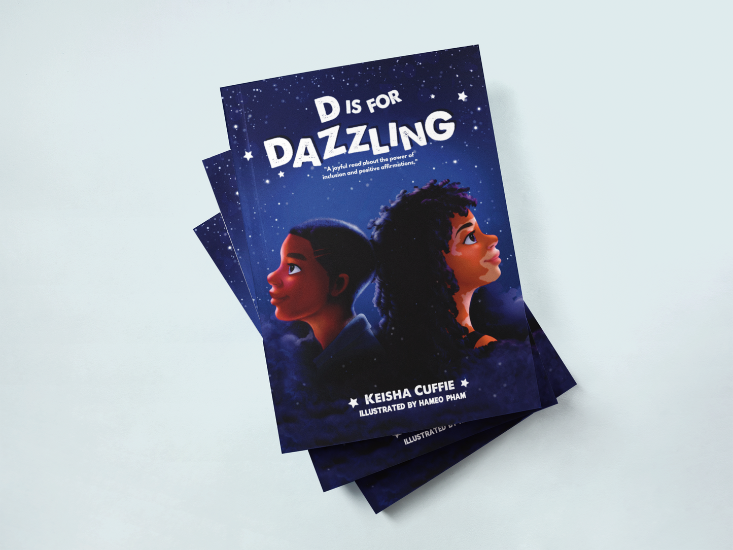 'D Is For Dazzling' (ENGLISH | PAPERBACK)