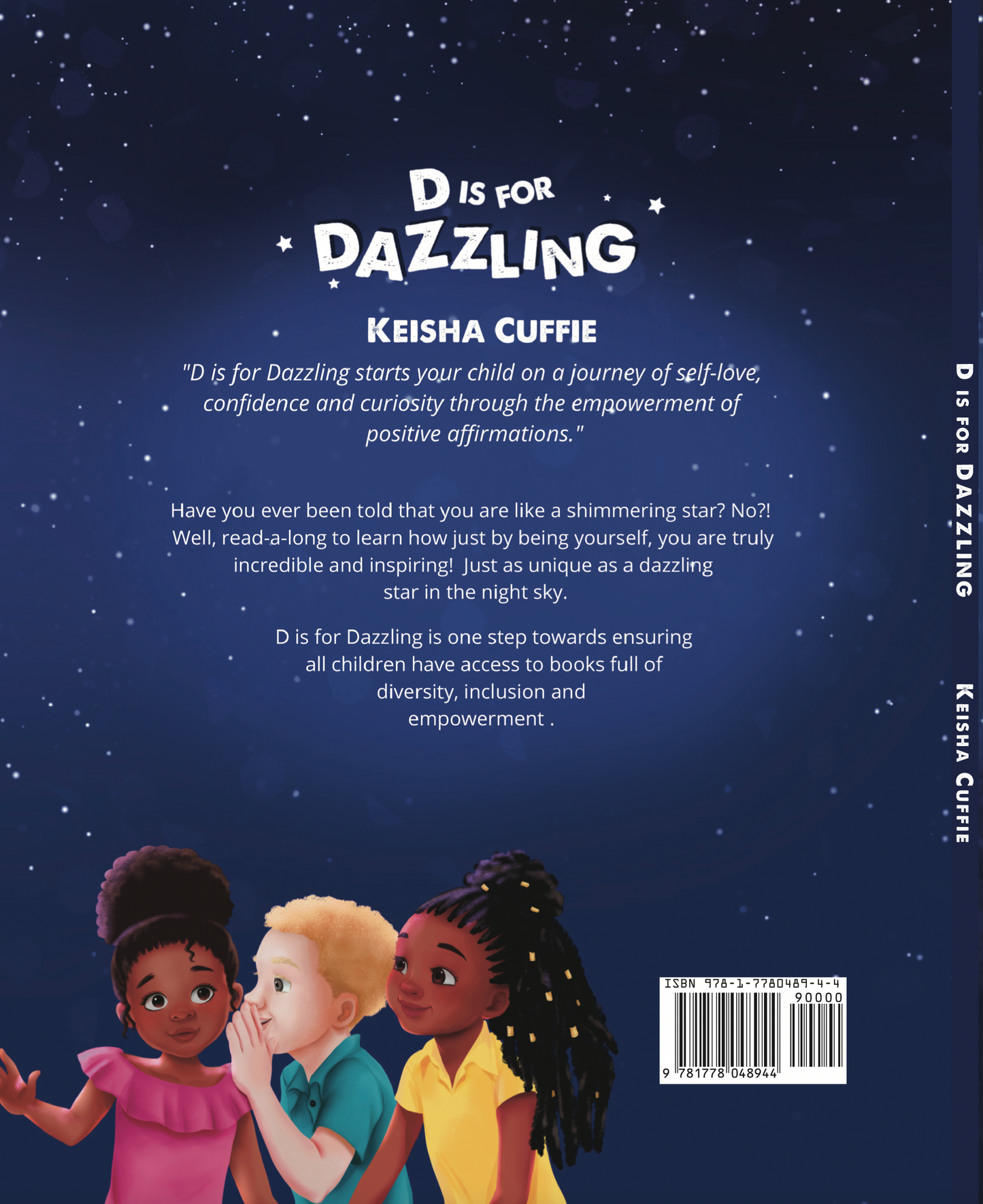 'D Is For Dazzling' (ENGLISH | PAPERBACK)