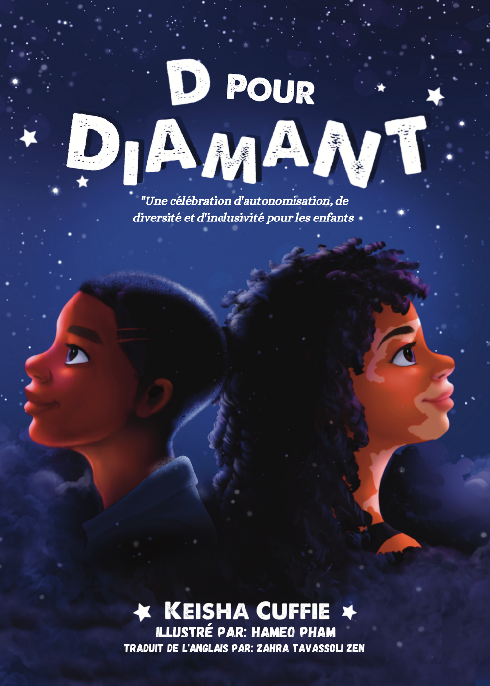 'D Pour Diamant' 1ère édition COUVERTURE RELIÉ (FRANÇAIS)
