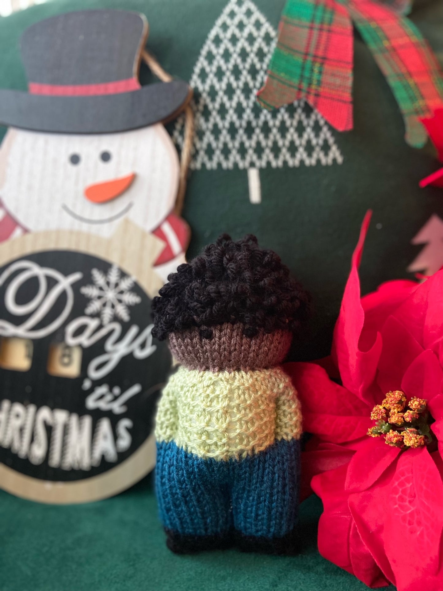 Black Knit Doll Fashion Styles🎁