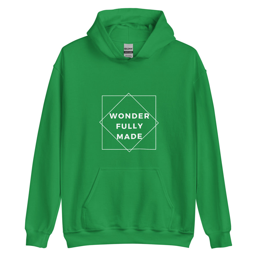 Womens Wonderfully Made Fleece Hoodie