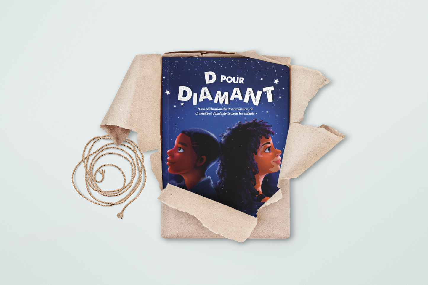 'D Pour Diamant' 1ère édition (FRANÇAIS)