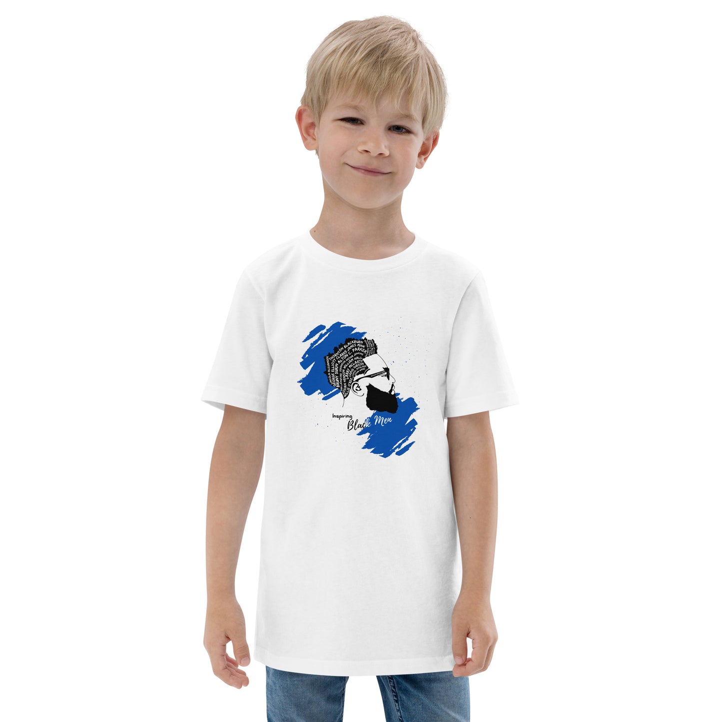 Youth CAD Black History PAINTED Short Sleeve T-Shirt | LIMITED EDITION