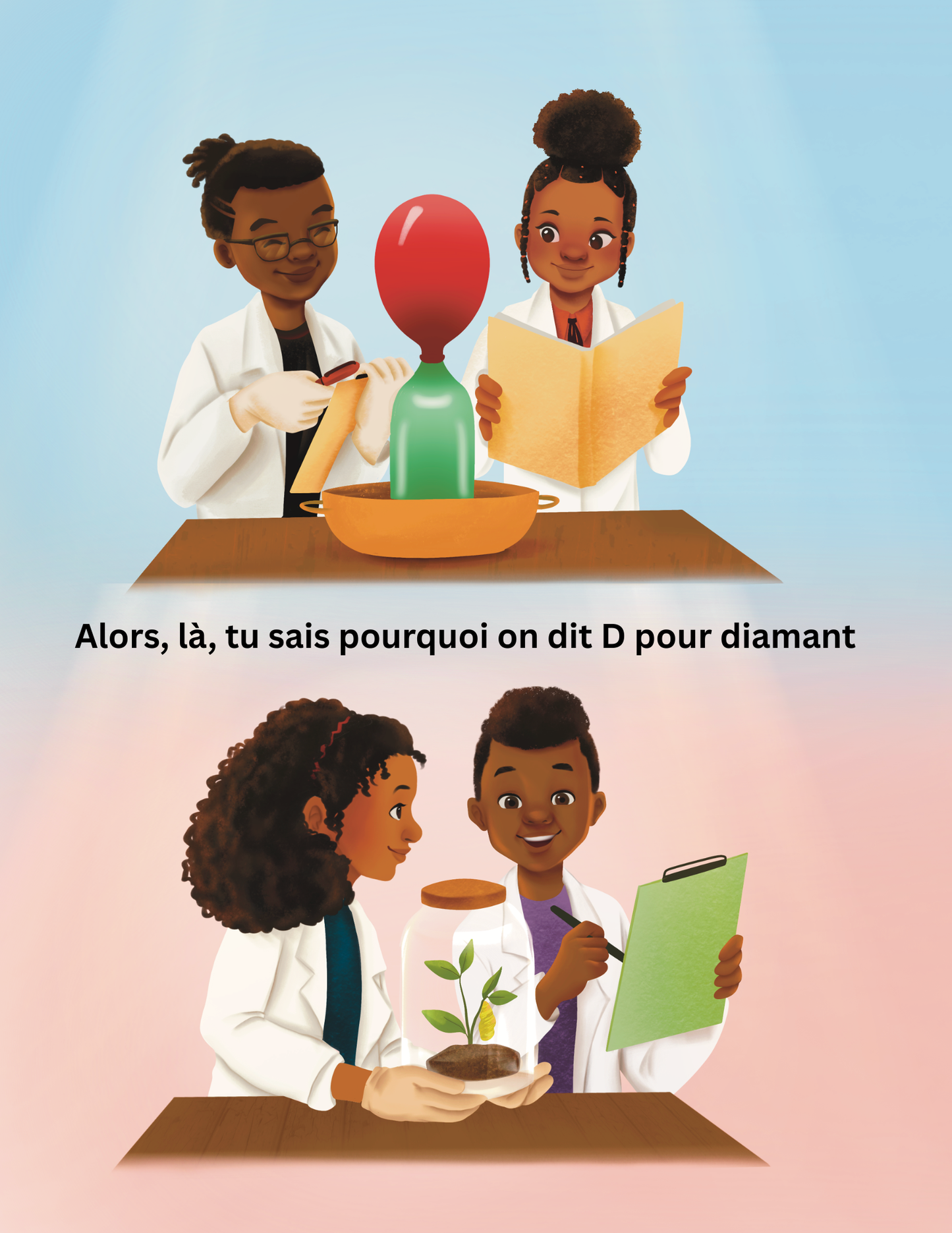 'D Pour Diamant' 1ère édition (FRANÇAIS)