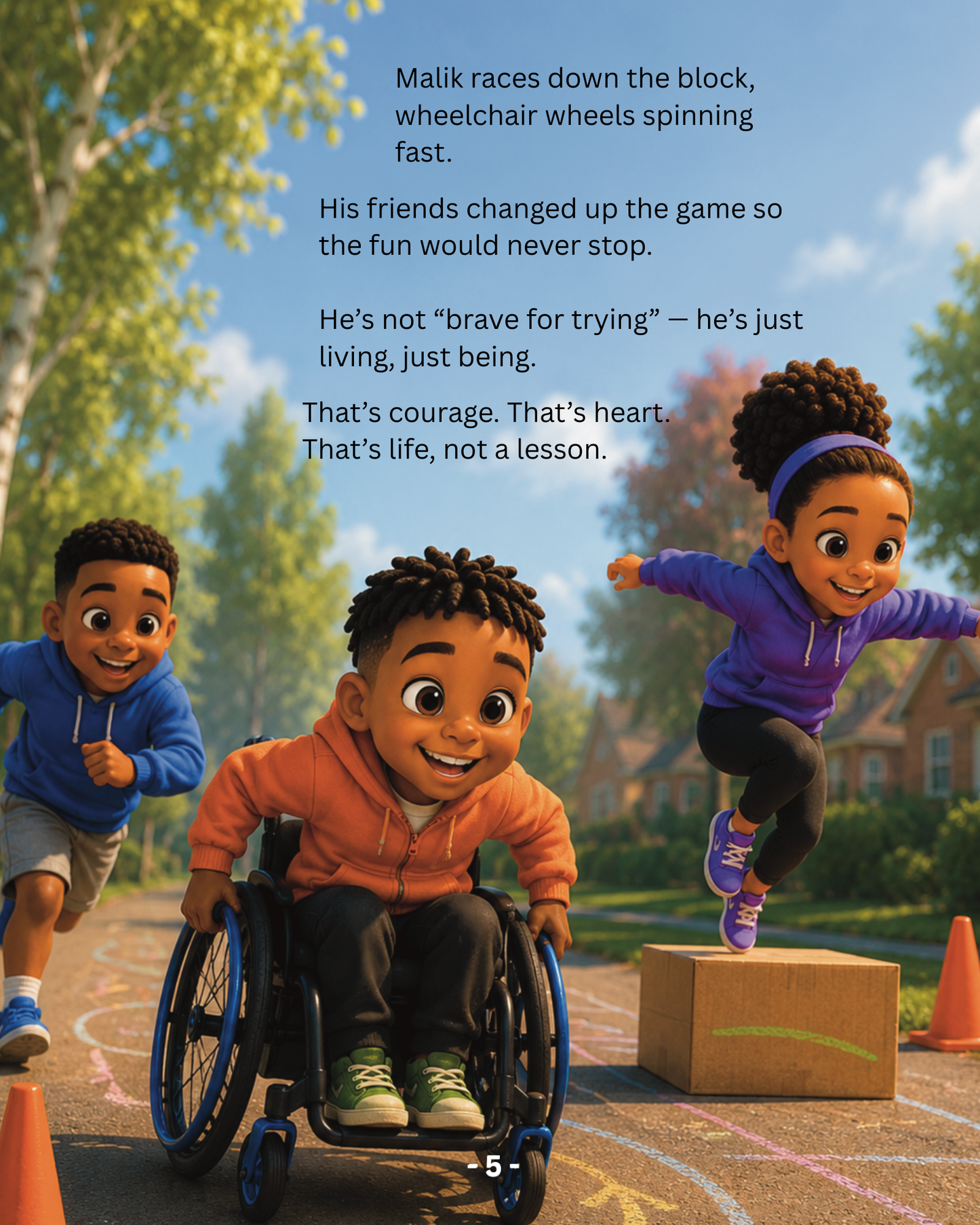 C is for Courageous