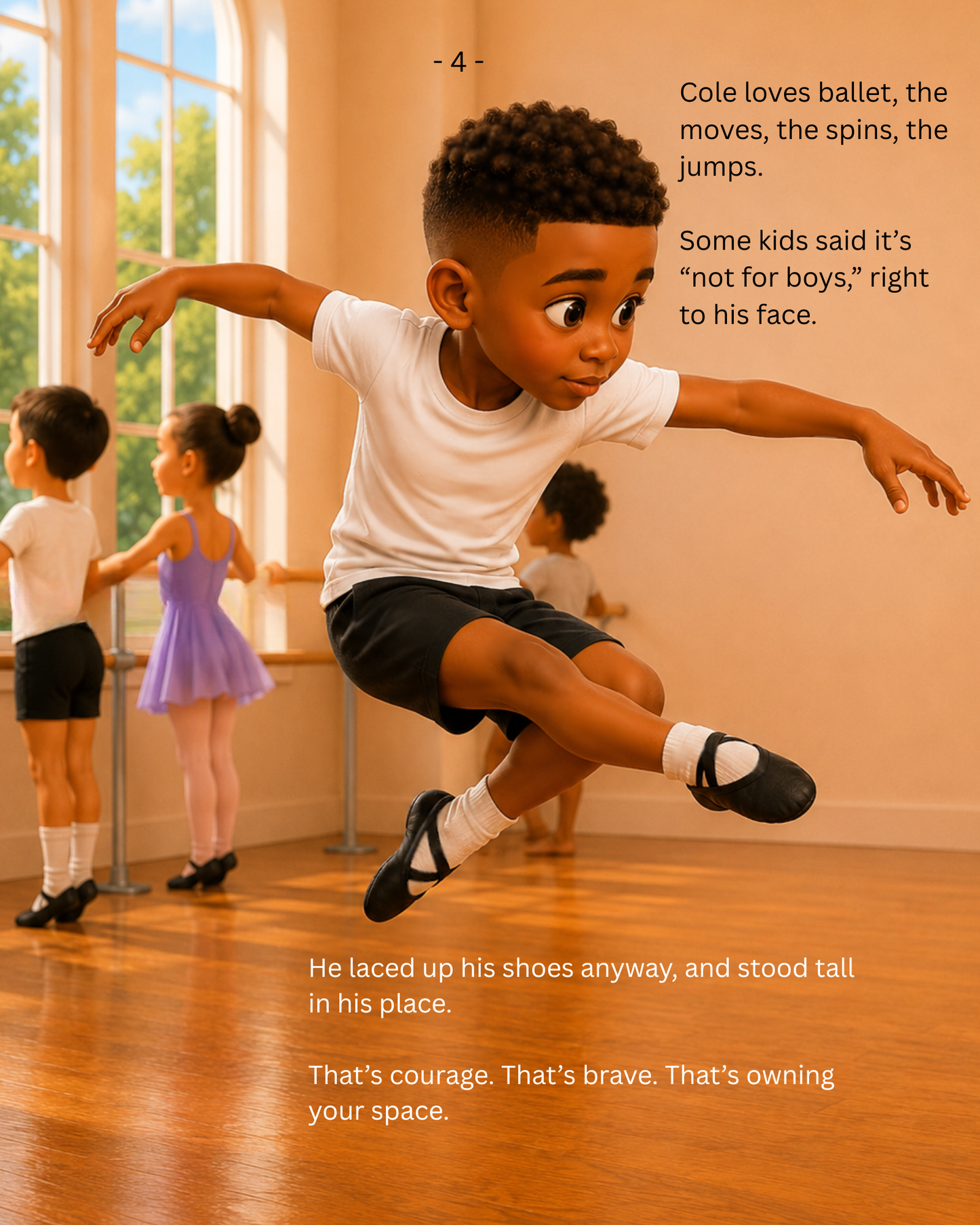 C is for Courageous