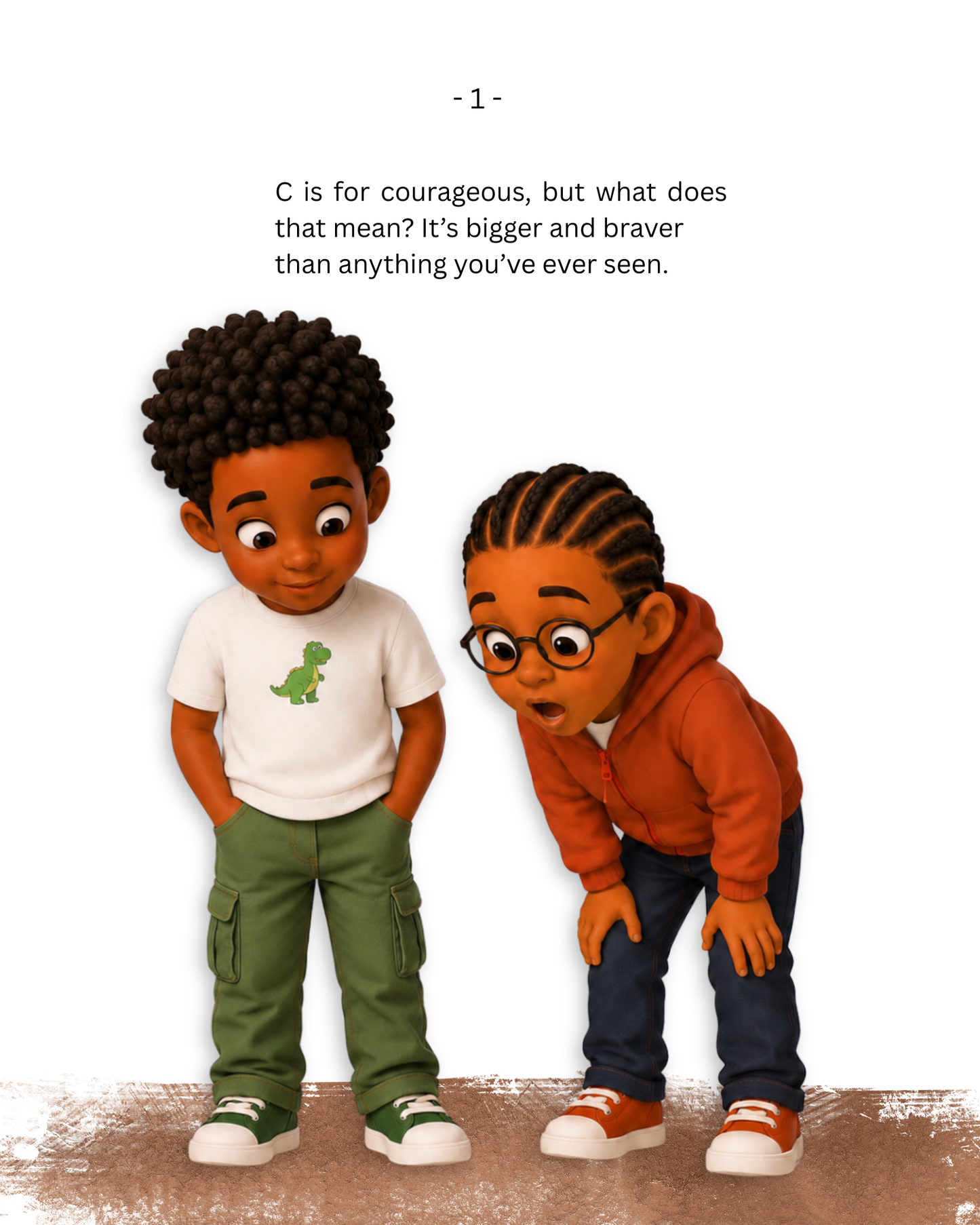 C is for Courageous