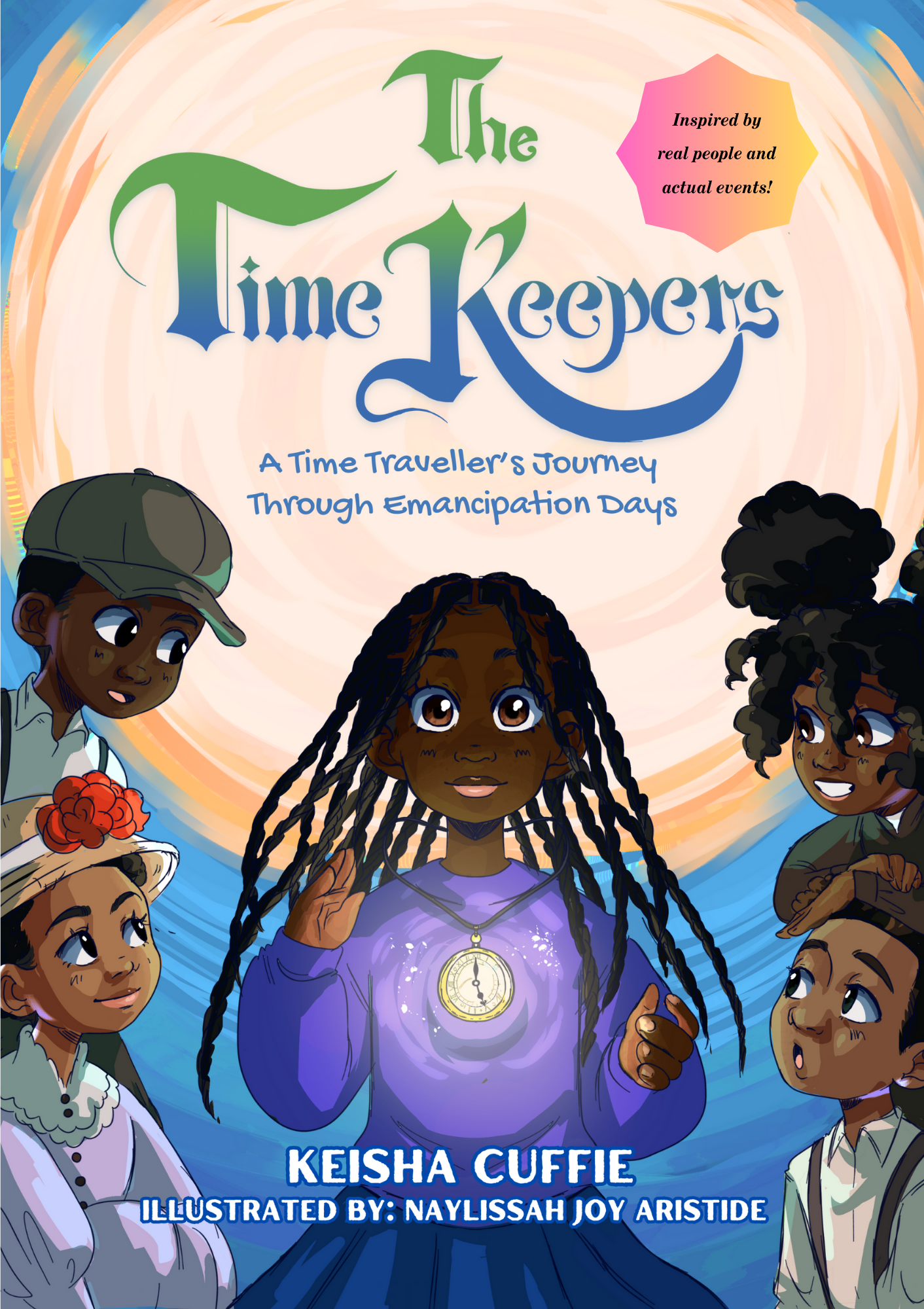 The Time Keepers Vol. 1