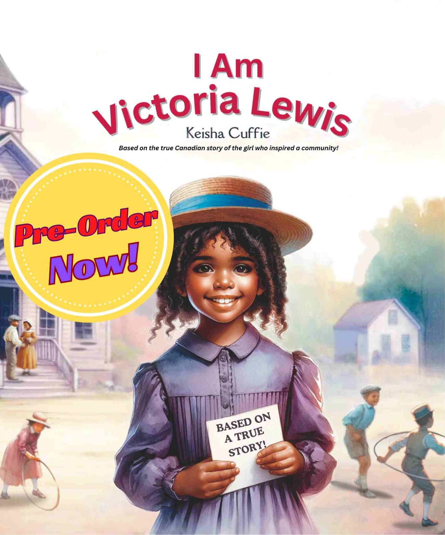 Pre-Order "I Am Victoria Lewis"