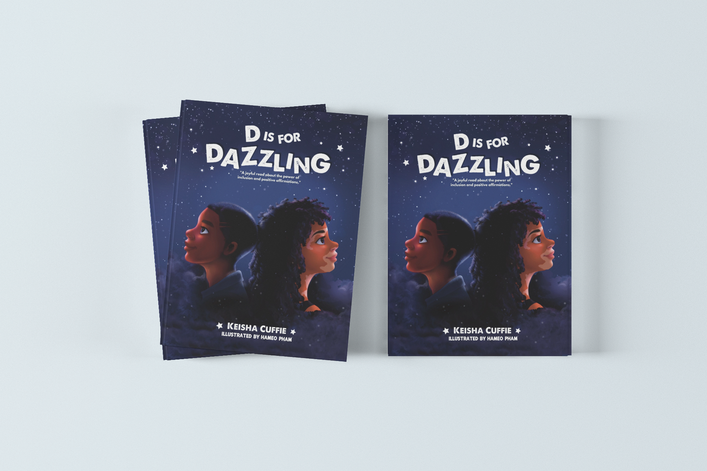 'D Is For Dazzling' 1st Edition (ENGLISH | HARDCOVER) Signed Copy