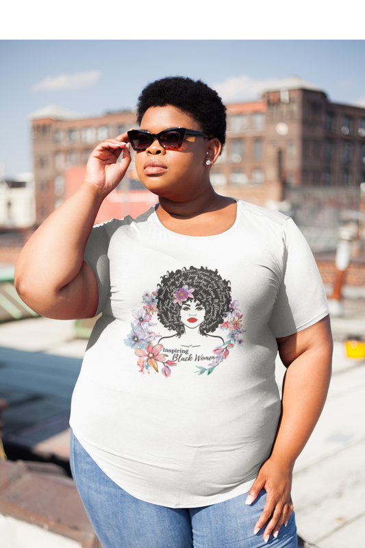 Women's U.S. Black History "Inspiring" T-Shirt | Limited Edition