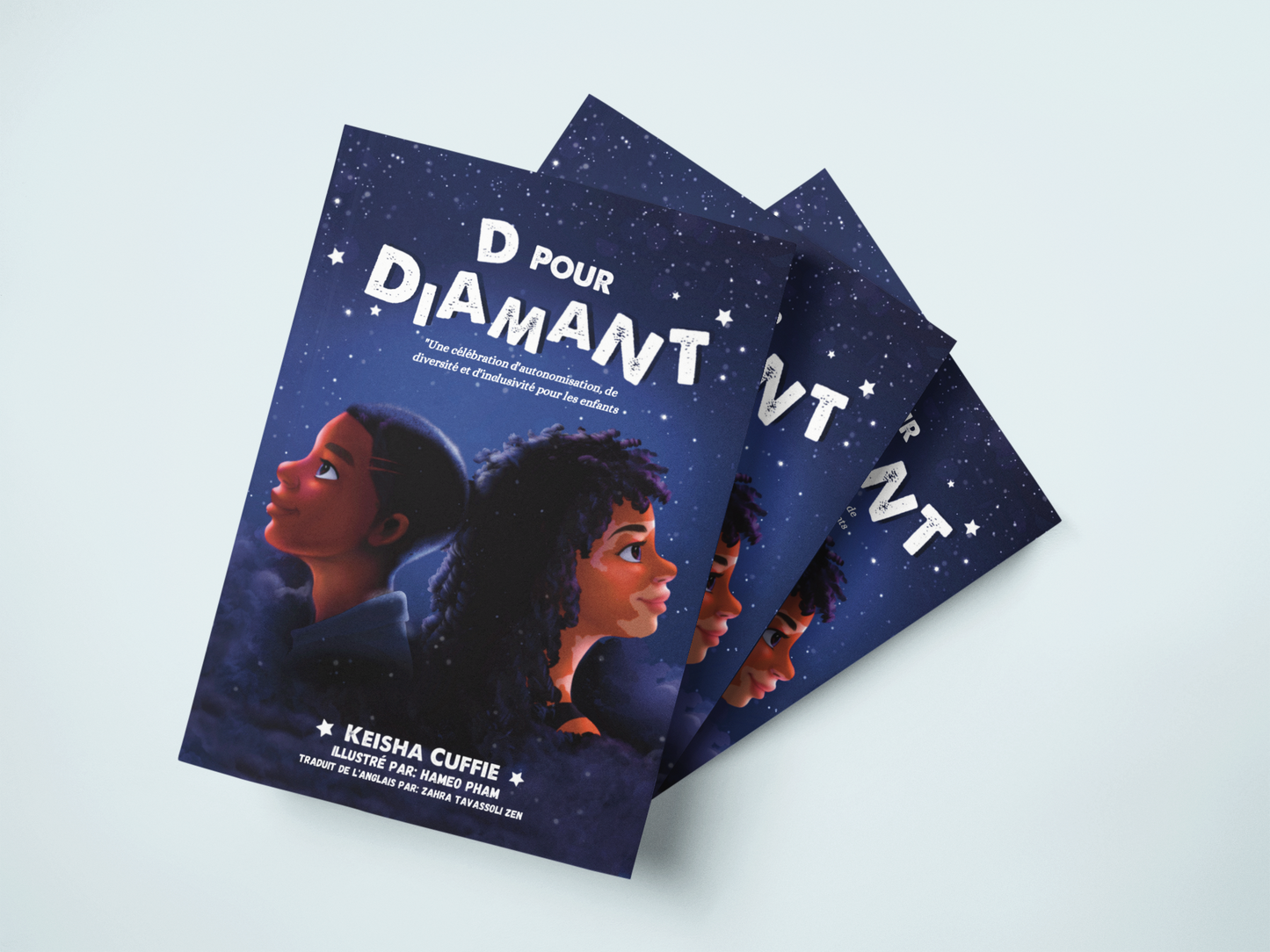 'D Pour Diamant' 1ère édition (FRANÇAIS) copie signée