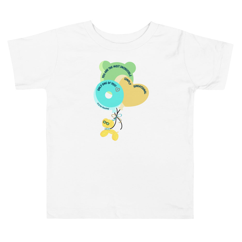 Toddler ‘Only One of You’ Short Sleeve Tee| LIMITED EDITION