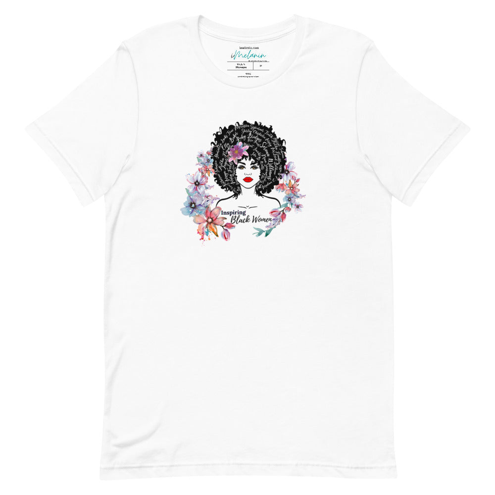 Women's U.S. Black History "Inspiring" T-Shirt | Limited Edition