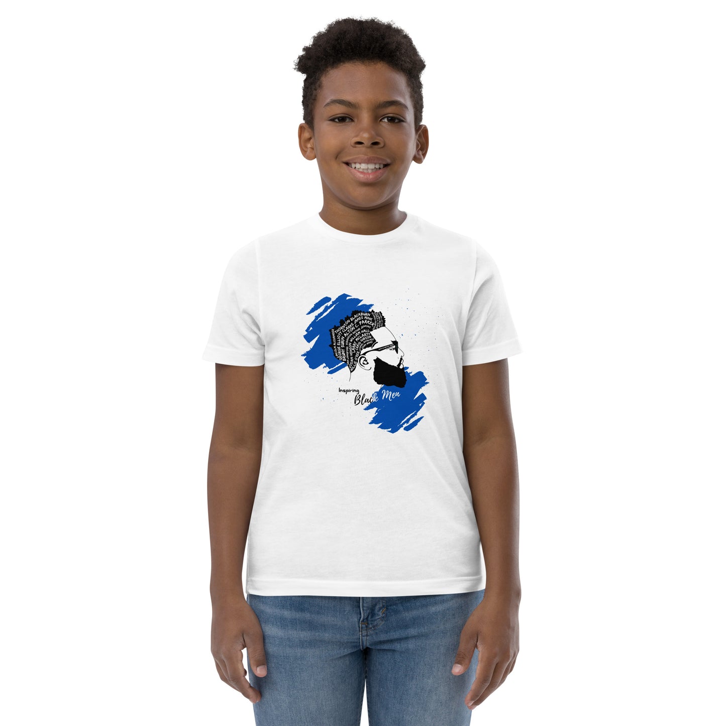 Youth CAD Black History PAINTED Short Sleeve T-Shirt | LIMITED EDITION