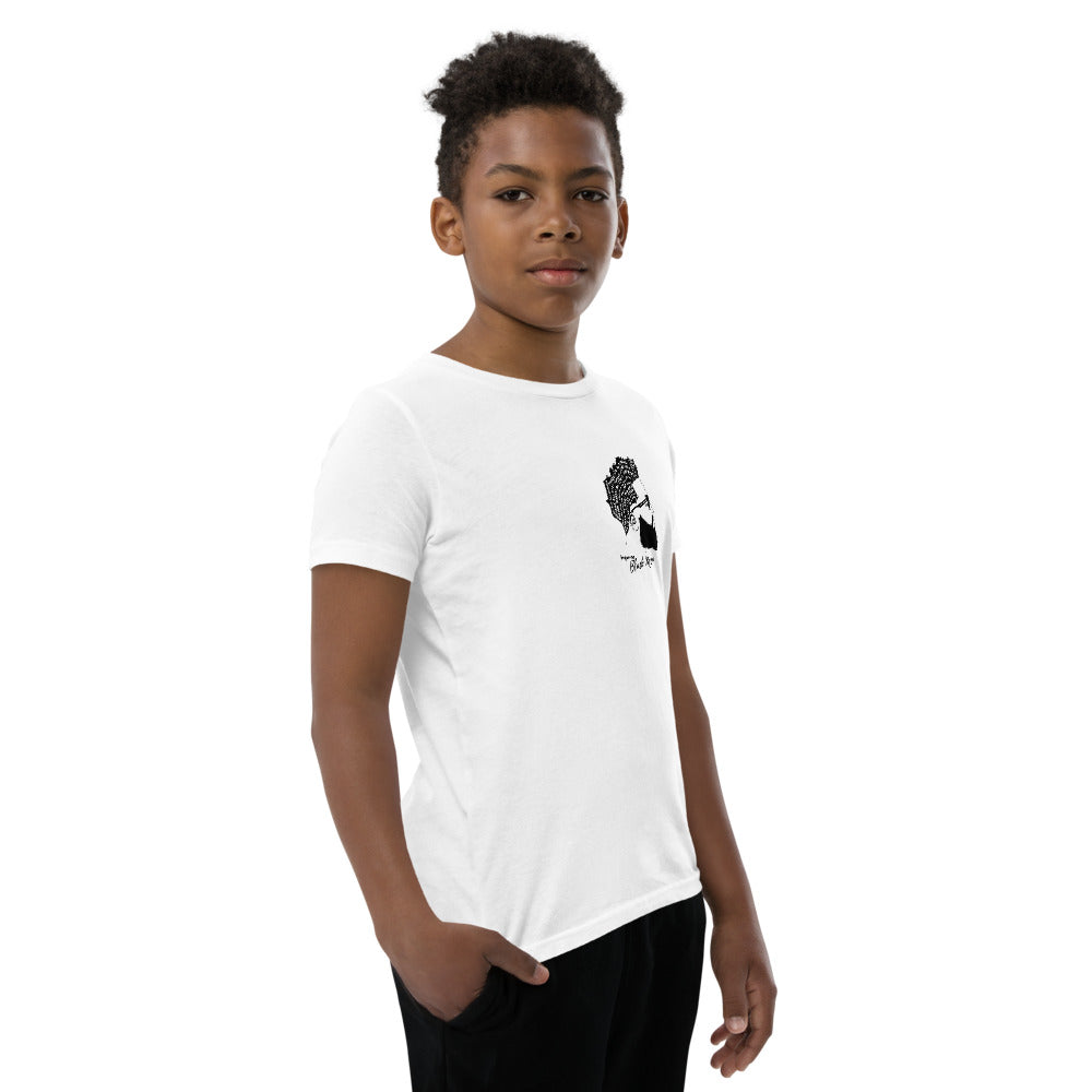 Youth CAD Black History Short Sleeve T-Shirt| LIMITED EDITION